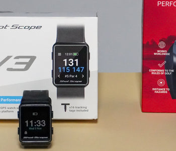 Golfuhr Shotscope v3 im Vergleich mit dem Vorgänger (v2)