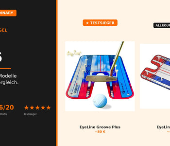 Putting Spiegel Test 2026: Die 5 besten Modelle im Vergleich