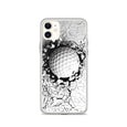 iPhone Hülle - Golfball hit