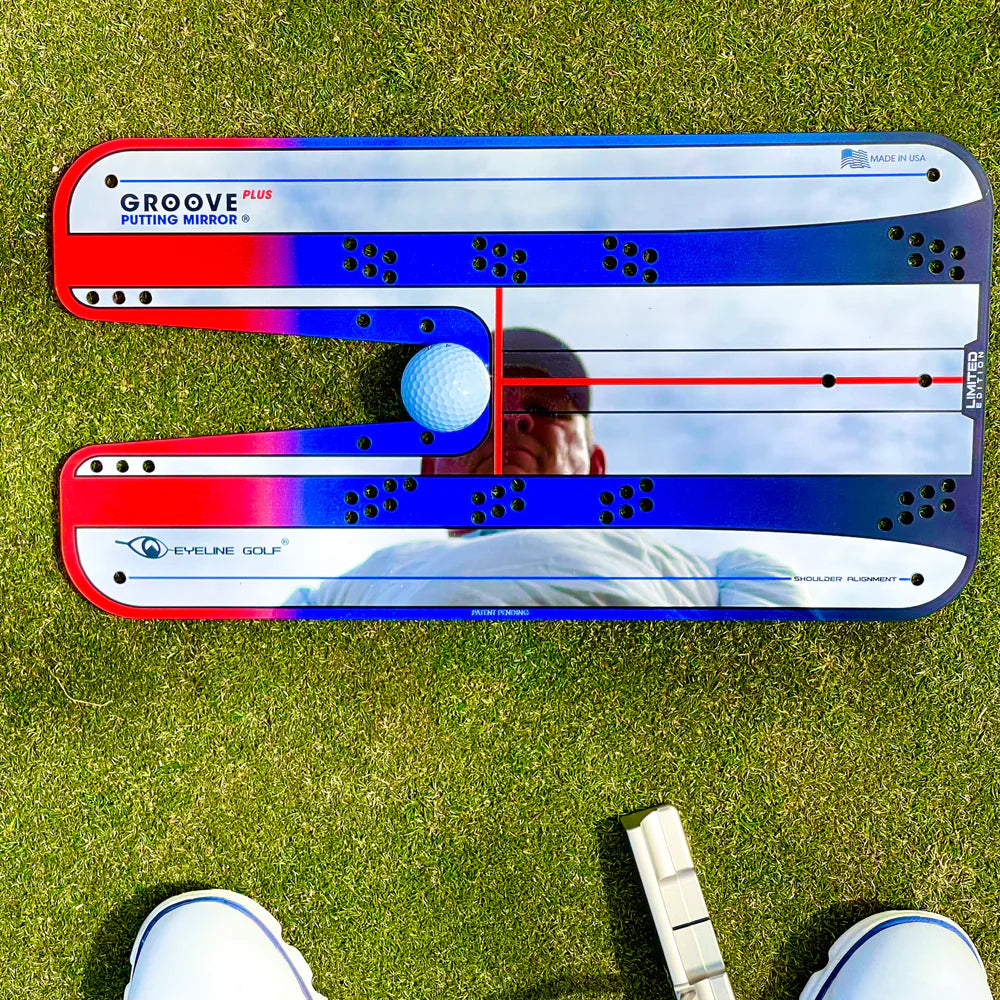 Groove PLUS Putting Mirror von EyeLine Golf – Vergleich mit Standard Groove Mirror