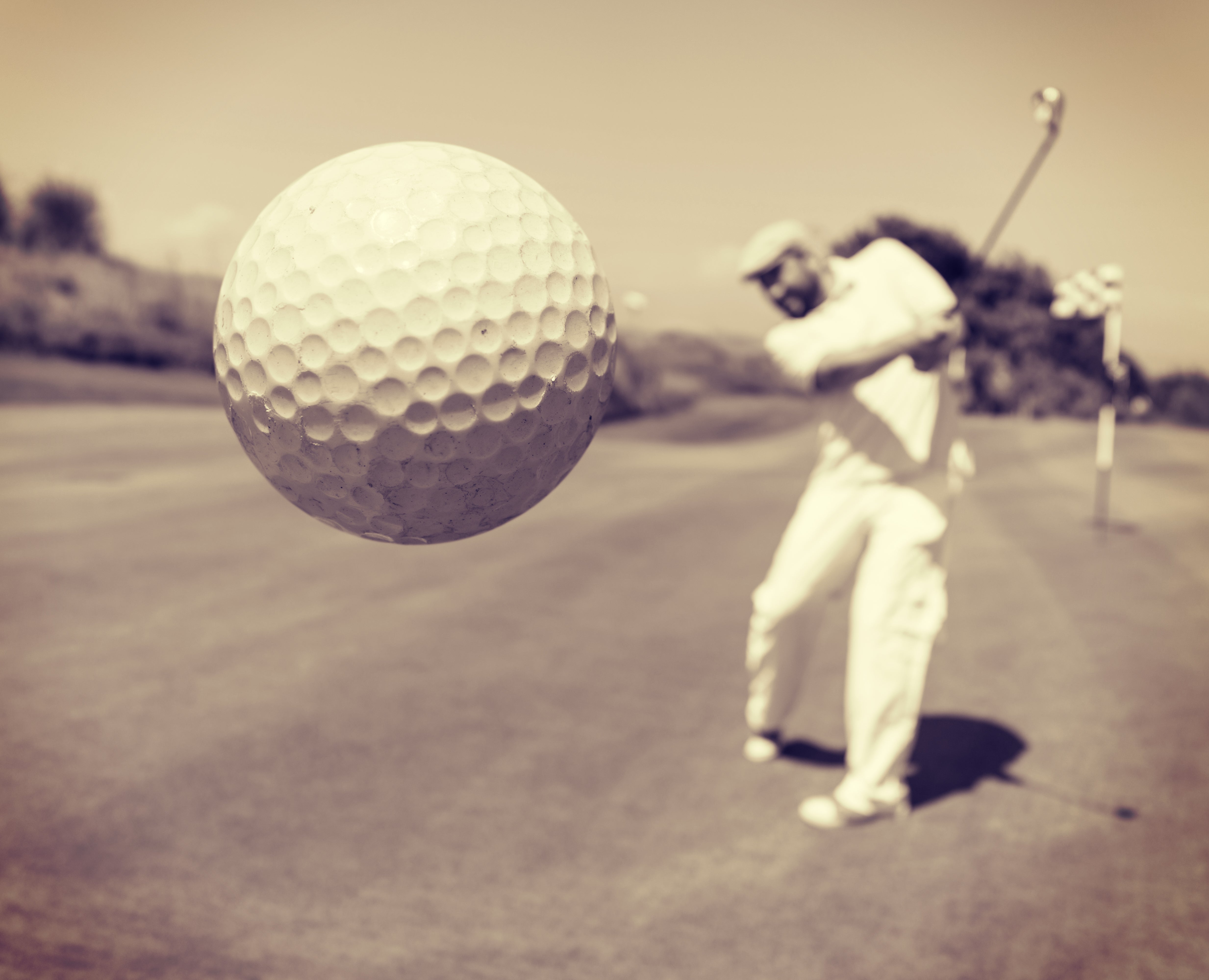 Der Golfball - Fakten zur Geschichte und aktuelle Details