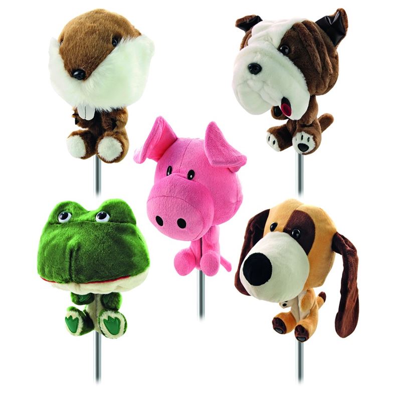 Golf Headcover Tiger aus PU-Leder – Schlägerhauben und Headcover bei goalf.de