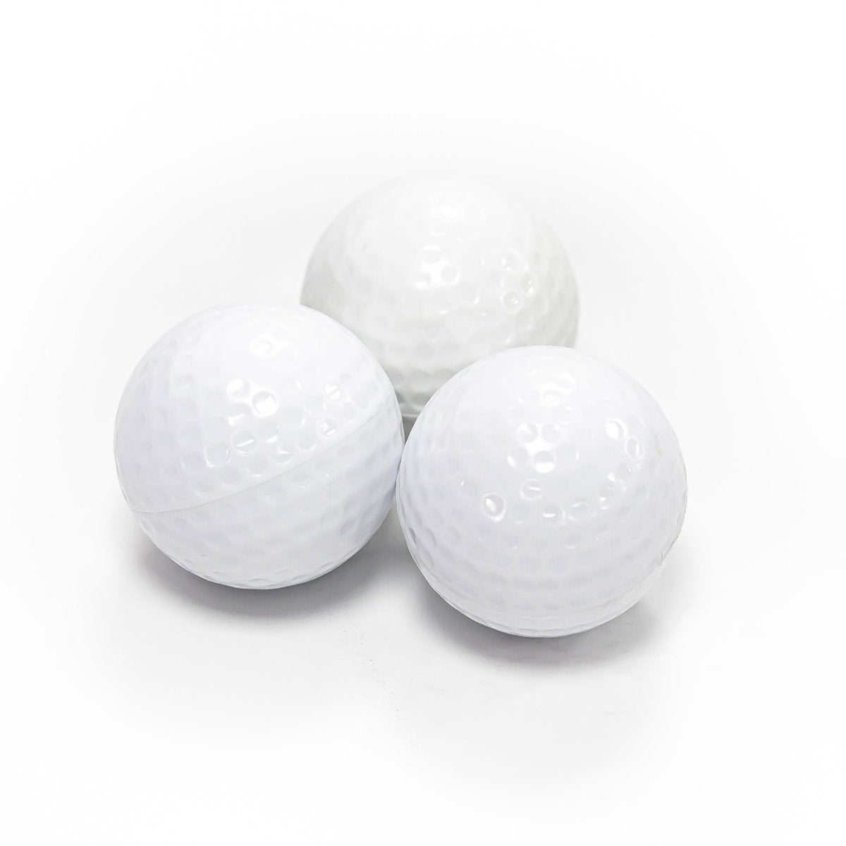 Joke Balls – die drei Scherz-Golfbälle Destroyer, Popper und Unputtable