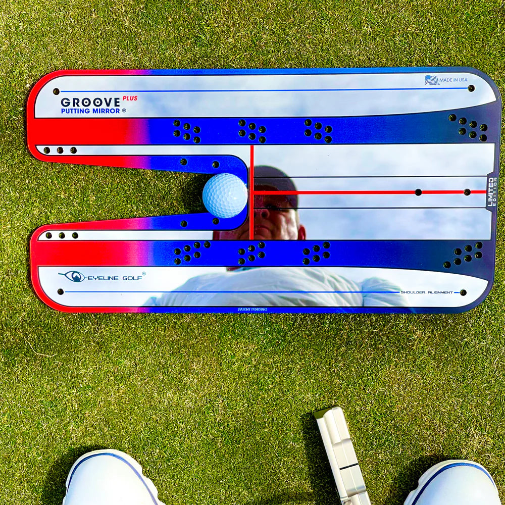 Groove PLUS Putting Mirror – PGA Tour Trainingsspiegel von EyeLine Golf