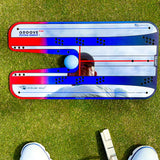 Golf Putting Trainer für weniger Putts - Tool der PGA Tour Player - GROOVE PLUS PUTTING MIRROR - (EyeLine Golf)