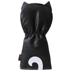 Golf Headcover Akita Dog – PU-Leder Schlägerkopfhülle