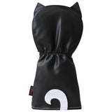 Golf Headcover Akita Dog – PU-Leder Schlägerkopfhülle