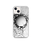 iPhone Hülle Golfball – Transparente Golfer-Schutzhülle