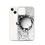 iPhone Hülle Golfball – Transparente Golfer-Schutzhülle