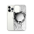 iPhone Hülle Golfball – Transparente Golfer-Schutzhülle