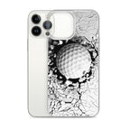 iPhone Hülle Golfball – Transparente Golfer-Schutzhülle