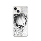 iPhone Hülle Golfball – Transparente Golfer-Schutzhülle