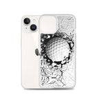 iPhone Hülle Golfball – Transparente Golfer-Schutzhülle