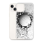 iPhone Hülle Golfball – Transparente Golfer-Schutzhülle