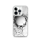 iPhone Hülle Golfball – Transparente Golfer-Schutzhülle