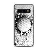 Samsung-Handyhülle - Golfball Hit - Schutz vor Kratzern und Stürzen - mit weichen Kunststoffkanten