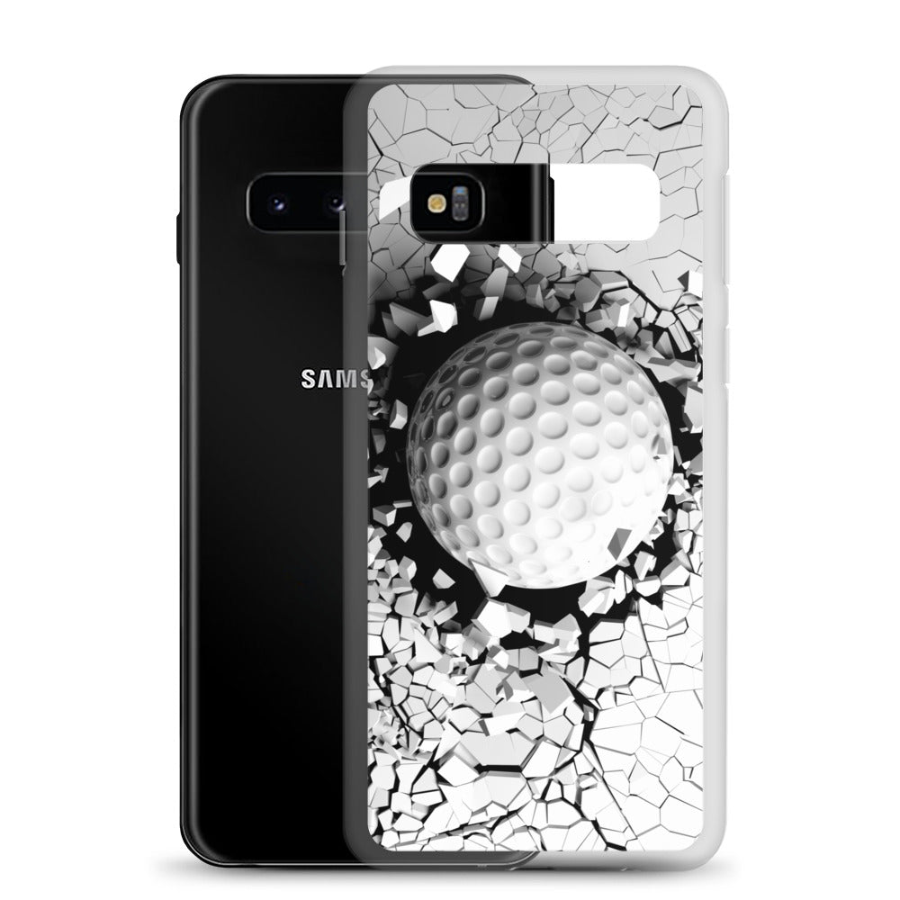 Samsung-Handyhülle - Golfball Hit - Schutz vor Kratzern und Stürzen - mit weichen Kunststoffkanten Zweitbild
