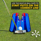 Groove PLUS Putting Mirror – PGA Tour Trainingsspiegel von EyeLine Golf