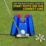 Golf Putting Trainer für weniger Putts - Tool der PGA Tour Player - GROOVE PLUS PUTTING MIRROR - (EyeLine Golf)