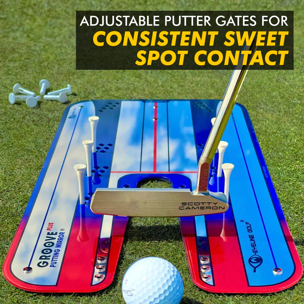 Groove PLUS Putting Mirror – PGA Tour Trainingsspiegel von EyeLine Golf