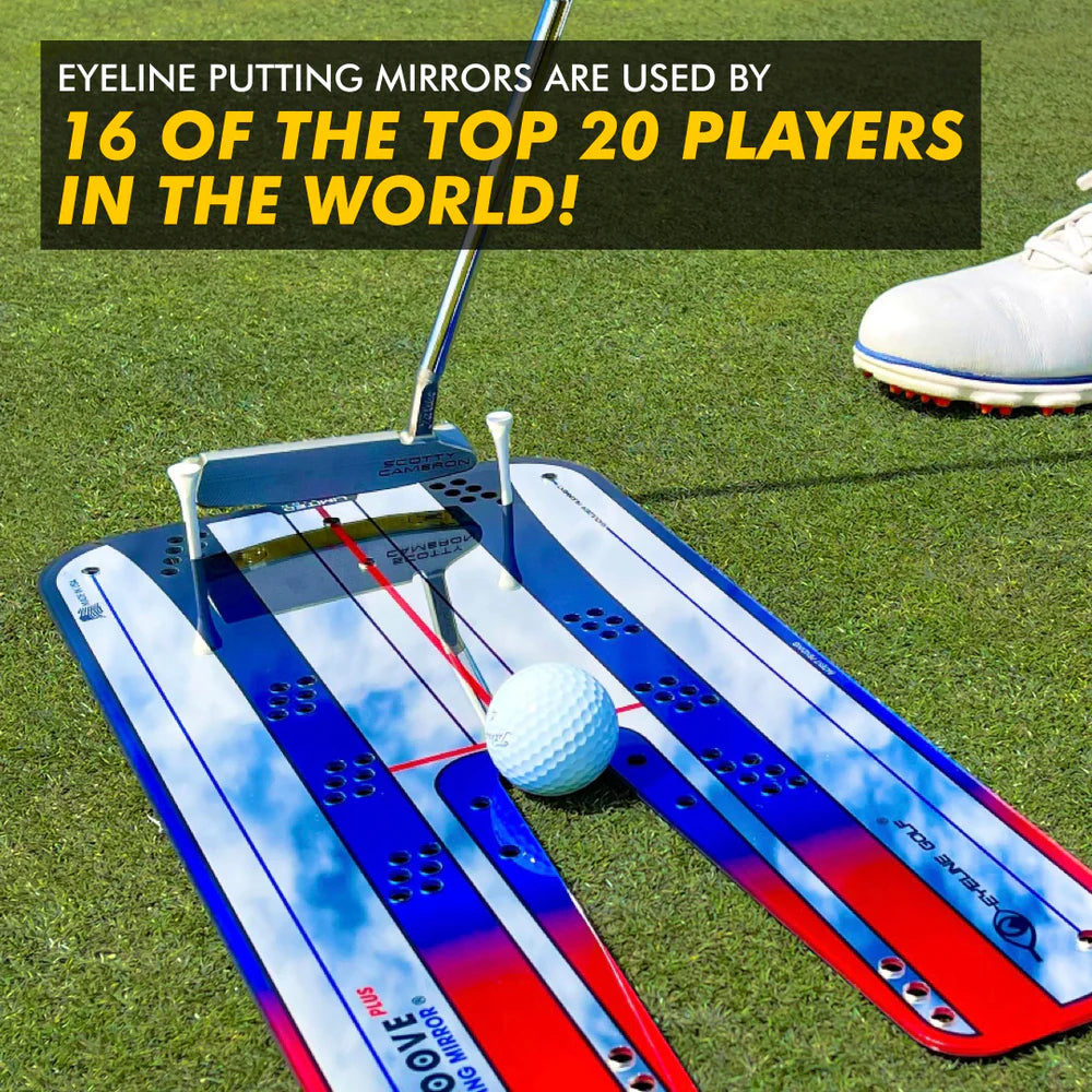 Groove PLUS Putting Mirror – PGA Tour Trainingsspiegel von EyeLine Golf