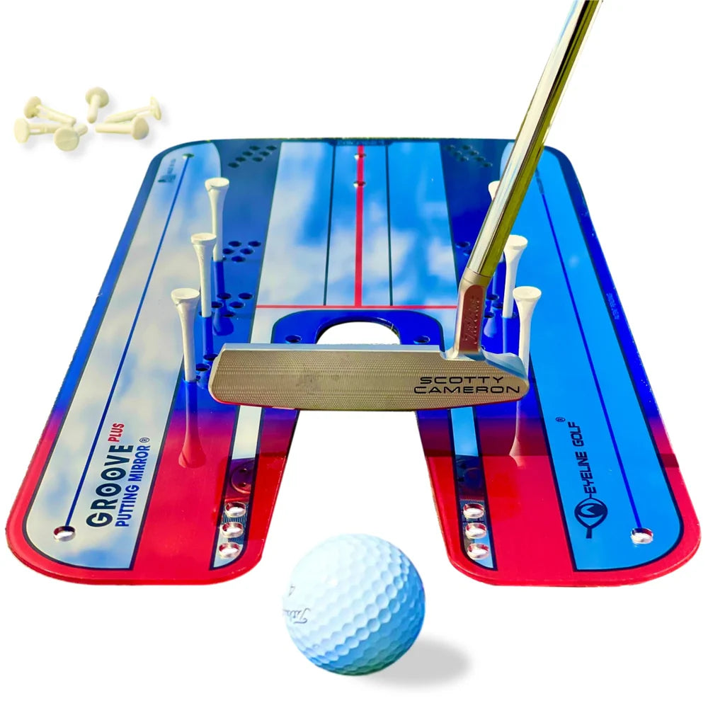 Groove PLUS Putting Mirror – PGA Tour Trainingsspiegel von EyeLine Golf Hauptbild