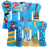 Golf Headcover Hamburger Fast-Food – PU-Leder Schlägerkopfhülle