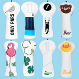 Golf Headcover Hamburger Fast-Food – PU-Leder Schlägerkopfhülle