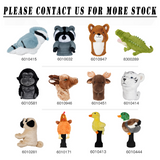 Golf Headcover Hummer – PU-Leder Schlägerkopfhülle