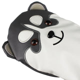 Golf Headcover Husky – PU-Leder Schlägerkopfhülle