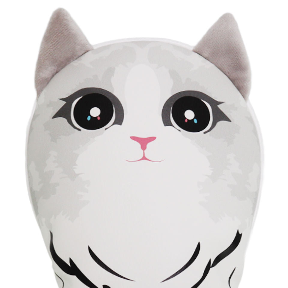 Golf Headcover Weiße Katze Ragdoll – PU-Leder Schlägerkopfhülle Hauptbild
