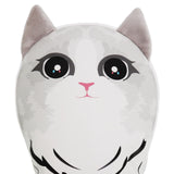 Golf Headcover Weiße Katze Ragdoll – PU-Leder Schlägerkopfhülle