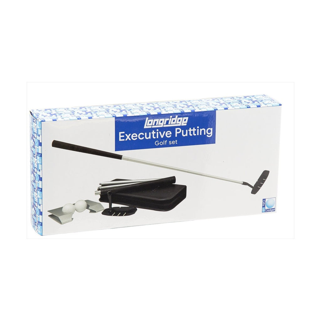 Executive Putting Set von Longridge im Geschenkkarton