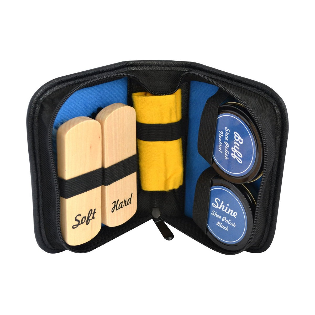 Golfschuh-Pflegeset – Shoe Cleaning Kit im Etui | Longridge Zweitbild