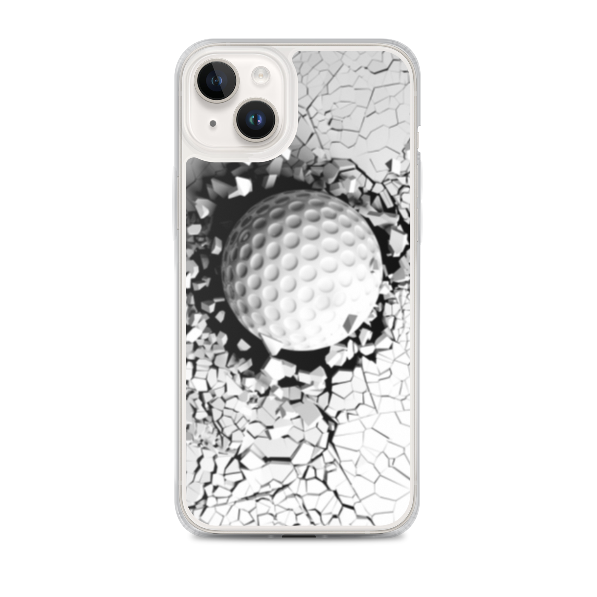 iPhone®-Hülle - Golfball Hit mit MagSafe® – Stoßfest & sportlich | GOALF Zweitbild