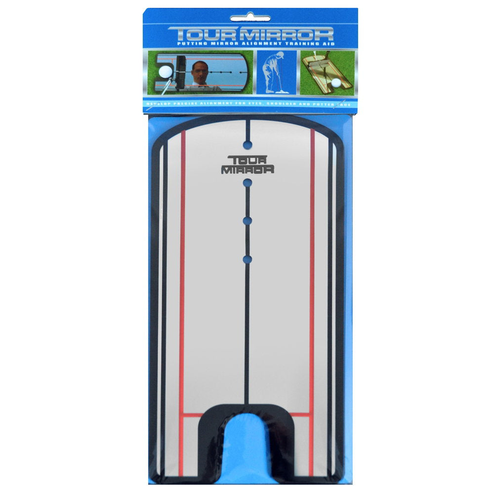 Longridge Tour Putting Mirror – Verpackung
