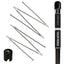 Longridge Portable Tour Rod – zwei gefaltete Ausrichtungsstäbe neben dem Köcher