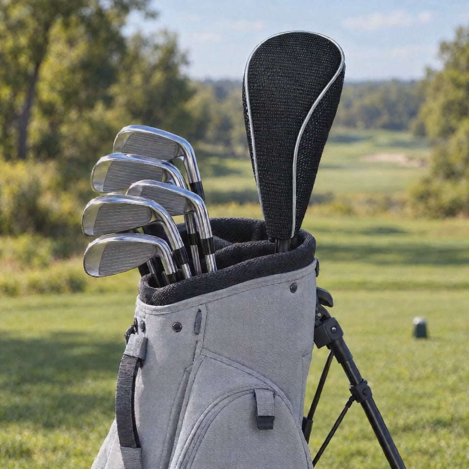 Magnetix magnetische Schlägerhaube für Hybrid und Fairwayholz im Golfbag – Produktvideo