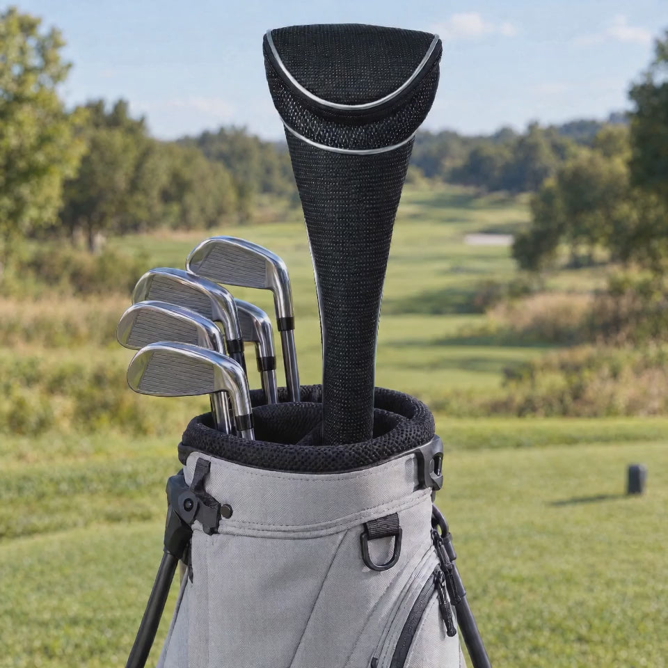 Magnetix magnetische Schlägerhaube für den Driver im Golfbag – Produktvideo