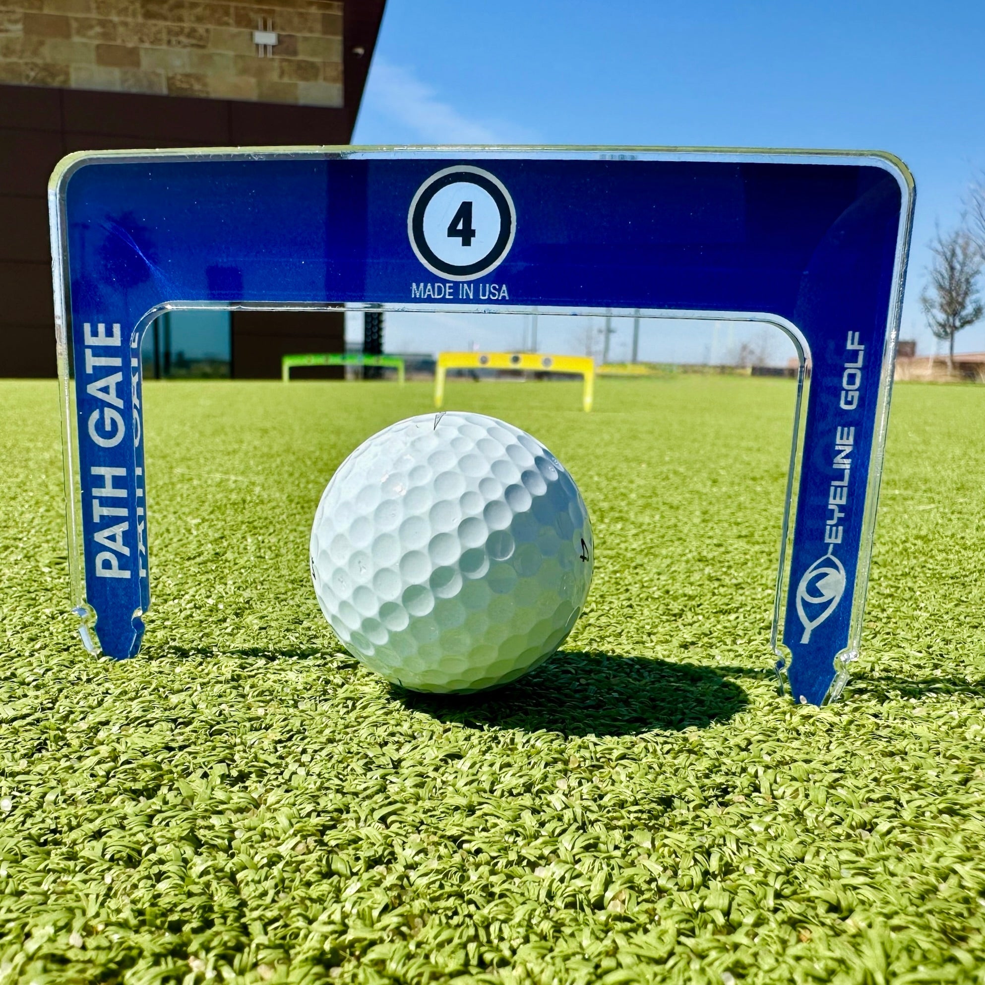 Putting Path Gates 2.0 – Putt-Visualisierung und Speed Control von EyeLine Golf Hauptbild