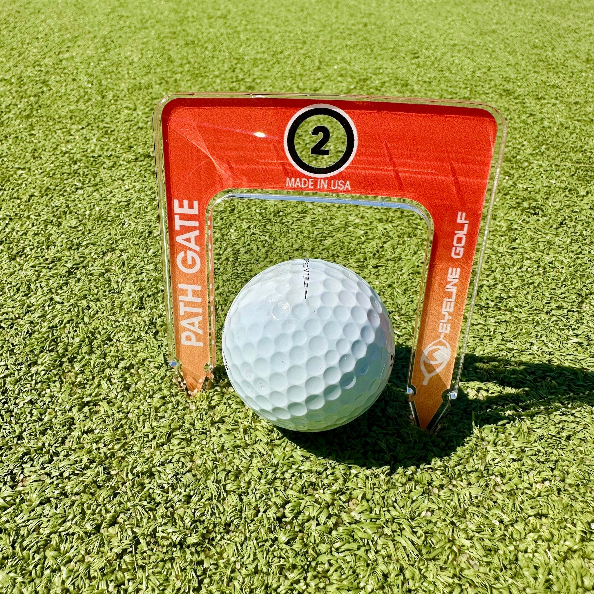 Putting Path Gates 2.0 – Putt-Visualisierung und Speed Control von EyeLine Golf