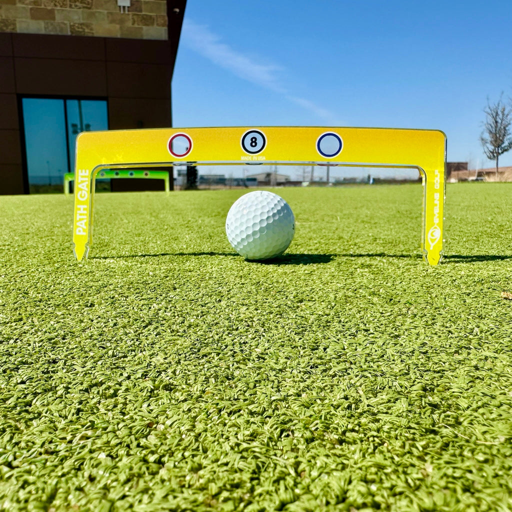 Putting Path Gates 2.0 – Putt-Visualisierung und Speed Control von EyeLine Golf