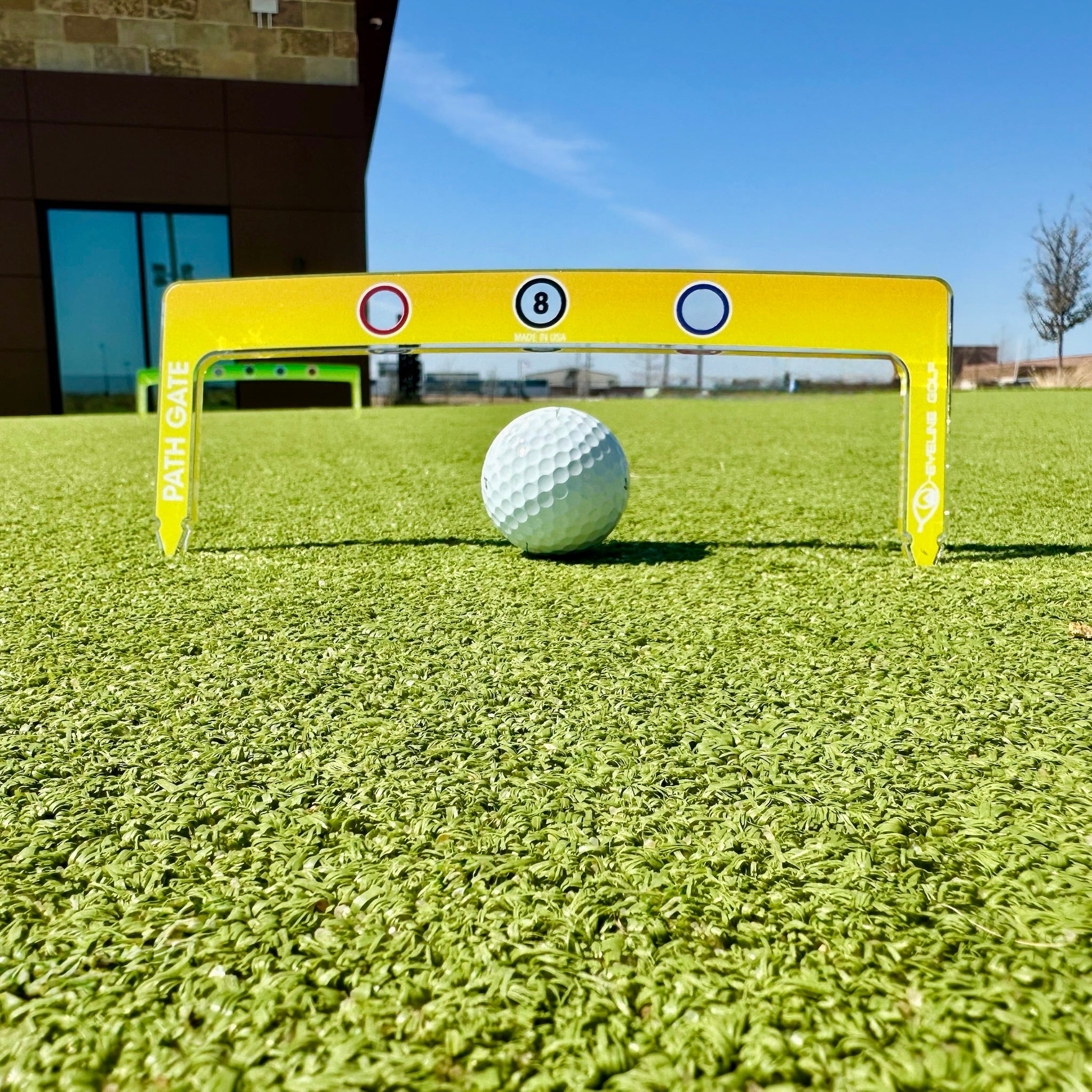 Putting Path Gates 2.0 – Putt-Visualisierung und Speed Control von EyeLine Golf