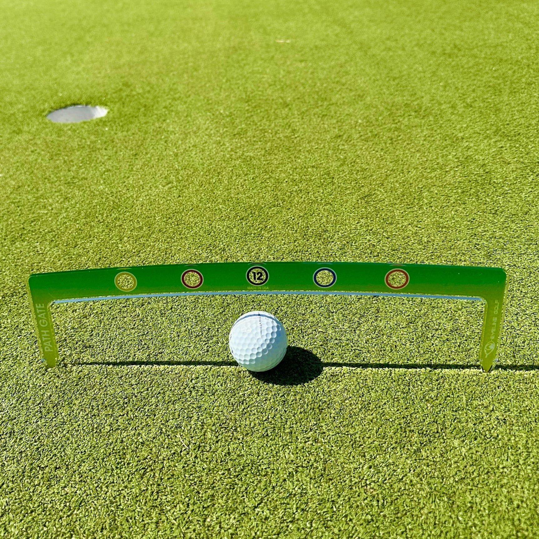 Putting Path Gates 2.0 – Putt-Visualisierung und Speed Control von EyeLine Golf