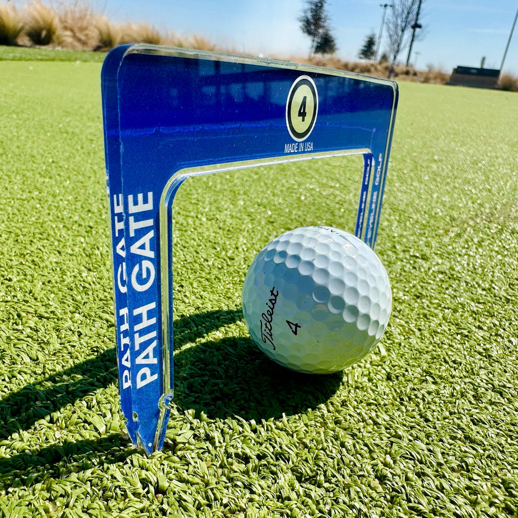 Putting Path Gates 2.0 – Putt-Visualisierung und Speed Control von EyeLine Golf