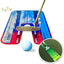 Groove PLUS Putting Mirror im Set mit dem Total Stroke Putting System: die Putt-Schablone im Einsatz