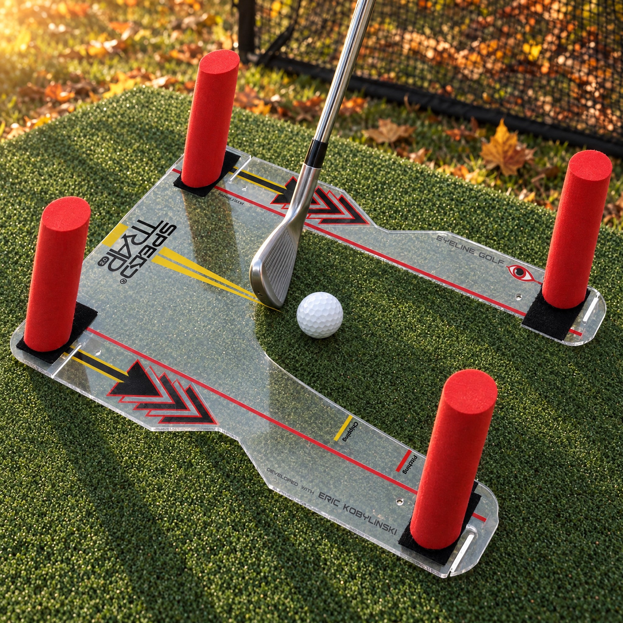 Speed Trap 2.0 – Golf Schwung-Trainer gegen Slice & Hook von EyeLine Golf Zweitbild