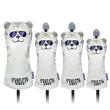 Golf Headcover Tiger – PU-Leder Schlägerkopfhülle