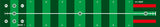 PROADVANCED ProInfinity Putting Matte - Indoor Trainingshilfe für Zuhause - 4 verschiedene Geschwindigkeiten - verstellbare Breaks mit Spurverfolgung - G-O-A-L-F