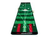 PROADVANCED ProInfinity Putting Matte - Indoor Trainingshilfe für Zuhause - 4 verschiedene Geschwindigkeiten - verstellbare Breaks mit Spurverfolgung